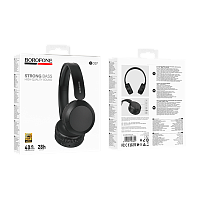 Наушники полноразмерные Borofone BO37 bluetooth 5.4 с микр. черный (1/60)