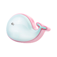 Ночник Camelion NL-183 "КИТ" 3LED 0.5W 220V в розетку розовый (1/24/96)