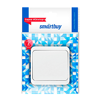 Выключатель Smartbuy "Юпитер" 1-клав.10A белый