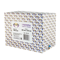 Грипперы (пакеты с замком) Aviora 250мм x 200мм (цена за 1 шт) 1000шт. (1000/3000) 