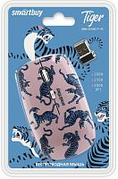 Мышь беспроводная Smartbuy 327AG Tiger 1 классическая USB розовый (1/40)