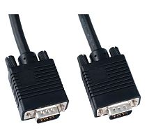 Кабель Perfeo VGA (m)-VGA (m) 3м черный (1/15)