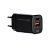*Сетевое З/У GoPower GPQC09 1USB+1Type-C 35W QC3.0 GAN черный