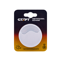 Ночник Старт "Круг2" NL 1LED белый