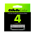 Сменные кассеты Gillette Labs 4шт. (цена за 1 шт) (4/40)