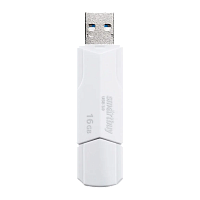 Флеш-накопитель Smartbuy Clue 16GB USB3.1 пластик белый