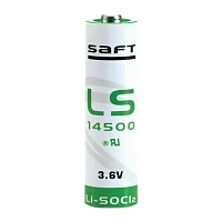 Батарейка Saft 17500 bulk Li-SOCl2 3.6V