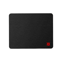 Коврик для мыши Defender BLACK 250х200х3 черный (1/100)