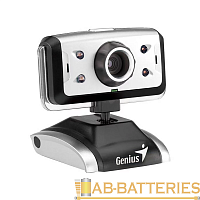 Веб-камера Genius i-Slim 321R CMOS 640x480 0.3Мп USB черный  | Ab-Batteries | Элементы питания и аксессуары для сотовых оптом