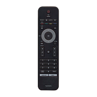 Пульт Д/У AMBILIGHT RC2143801/02 для телевизоров Philips черный