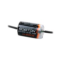 Батарейка Robiton PROFI 14250 1/2AA PC1 Lithium 3V с аксиальными выводами 