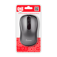 Мышь беспроводная Smartbuy 378AG ONE классическая USB серый (1/40)
