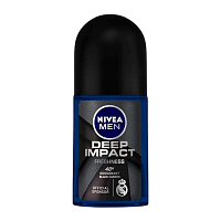 Дезодорант мужской Nivea Ultra (Deep) роликовый 50мл (1/6)
