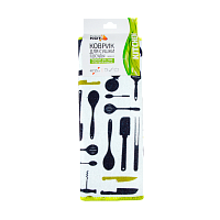 Коврик для сушки посуды Рыжий кот MDM-01 40х25см (1/12/48)