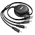 Кабель HOCO X75 USB (m)-Lightning/Type-C/microUSB (m) 1.0м 2.0A ПВХ красный (1/24/240)