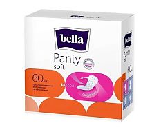 Прокладки женские ежедневные Bella Panty SOFT 60шт. (1/12)