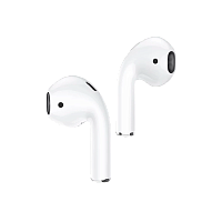 Наушники вставные HOCO EW03 Plus bluetooth 5.1 с микр. белый (1/21/126)