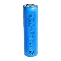 Аккумулятор Li-ion Энергия 18650 19/66 PK1 Li-ion INR 3.7V 2600mAh б/з плос.конт. (1/78) 
