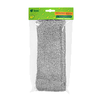 Мочалка для тела Банные штучки "Макси" 50см x 10см серый (1/30)