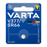 Батарейка Varta 377 (SR626SW) BL1 Silver Oxide 1.55V (1/10/100) 