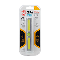 Фонарь пушлайт ЭРА SB-702 3W COB от батареек белый (1/8/48)