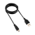 Кабель Гарнизон USB (m)-miniUSB (m) 1,8м силикон черный