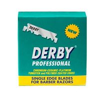 Лезвия Derby Professional половинки для шаветт 100шт в упаковке, цена за 1 лезвие (100)