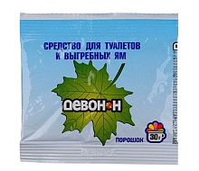 Средство ДЕВОН для биотуалетов, выгребных ям и септиков 30г (1/200)