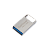 Флеш-накопитель GoPower MINI 64GB USB3.0 металл серебряный (1/50/1000)