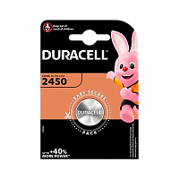Батарейка Duracell CR2450 BL1 Lithium 3V (1/10/100) 