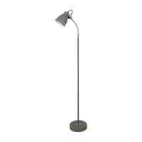 Торшер Camelion KD-428F 40W 230V IP20 на основании серый (1/4) 