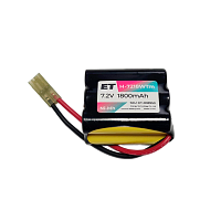 Аккумулятор ET H-7218WTm PK1 для Visonic 7.2В, 1800мАч