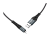 Кабель HOCO X38 USB (m)-Lightning (m) 1.0м 2.4A нейлон черный (1/30/300)