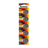 Батарейка Panasonic Power Cells CR3032 BL5 Lithium 3V CN (Китай) (5/20/100)