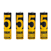 Батарейка Remax Alkaline LR6 AA BL4  1.5V 