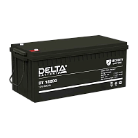 Аккумулятор свинцово-кислотный Delta DT 12200 12V 200Ah 