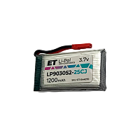 Аккумулятор ET H-N500 12.0*28, 1.2В, 500мАч, Ni-MH