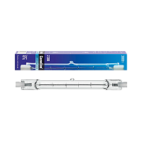 Лампа галогенная Camelion R7s 300W 220V трубка прозрачная (1/50/500)