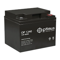 Аккумулятор свинцово-кислотный Optimus OP 1240 12V 40Ah 