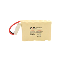 Аккумулятор ET RC-6016VTB PK1 белый большой, 6.0V, 1600mAh, Ni-Mh