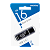 Флеш-накопитель Smartbuy Glossy 16GB USB2.0 пластик черный