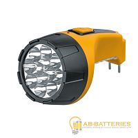 Фонарь туристический Navigator NPT-CP05 4W 22LED от аккумулятора IP33 прямая подзарядка оранжевый