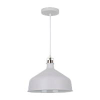 Светильник потолочный Camelion PL-425L Amsterdam 60W 230V E27 IP20 1000мм хром белый (1/4)