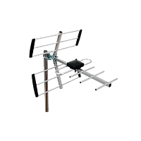 ТВ-Антенна наружная Selenga 117F-А активная с усилителем DVB-T/T2 (1/20)