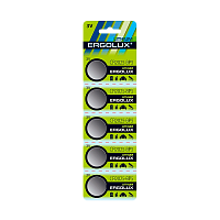 Батарейка Ergolux CR2025 BL5 Lithium 3V (5/100/2000)