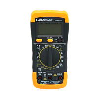 Мультиметр GoPower DigiM 500 (1/60)