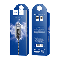 Кабель HOCO X14 USB (m)-Type-C (m) 1м 2.0A нейлон черный (1/33/330)