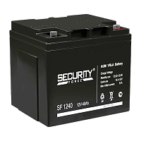 Аккумулятор свинцово-кислотный Security Force SF 1240 12V 40Ah
