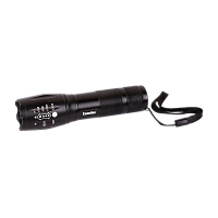 Фонарь ручной Camelion LED51530 от батареек 3хААA 5 режимов+ZOOM черный (1/6/24)