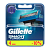 Сменные кассеты Gillette MACH3 TURBO 3 лезвия 4шт. (цена за 1 шт) (4/40)
